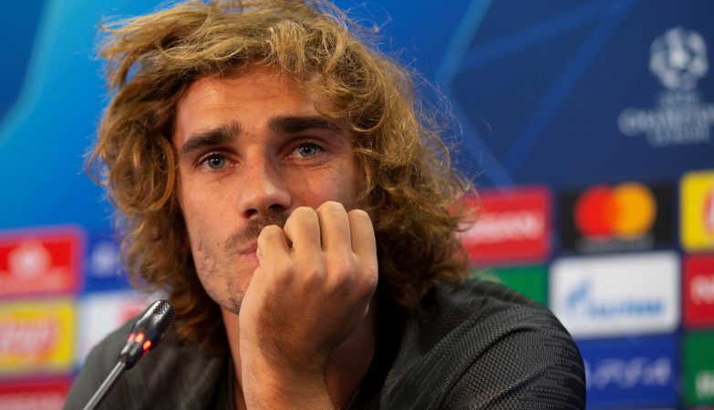 Griezmann isolado no Barcelona