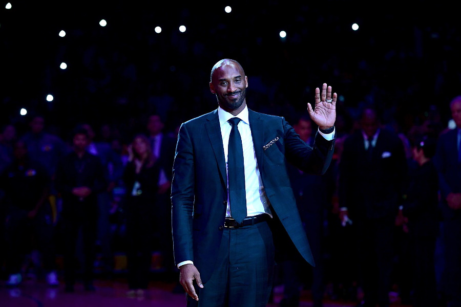 Kobe Bryant: Deixa “550 milhões” de euros de herança