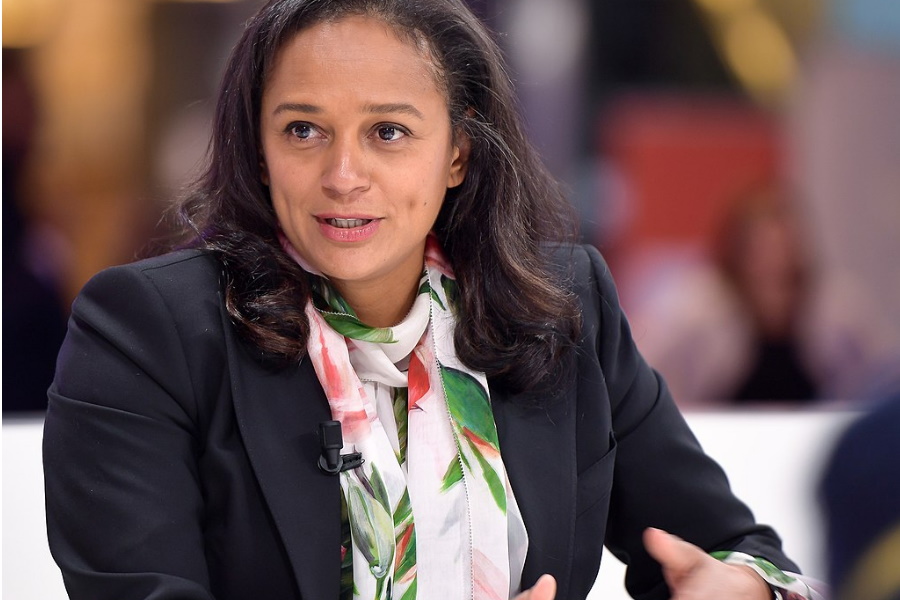 Tribunal congela 441 milhões de dólares de acções de Isabel dos Santos