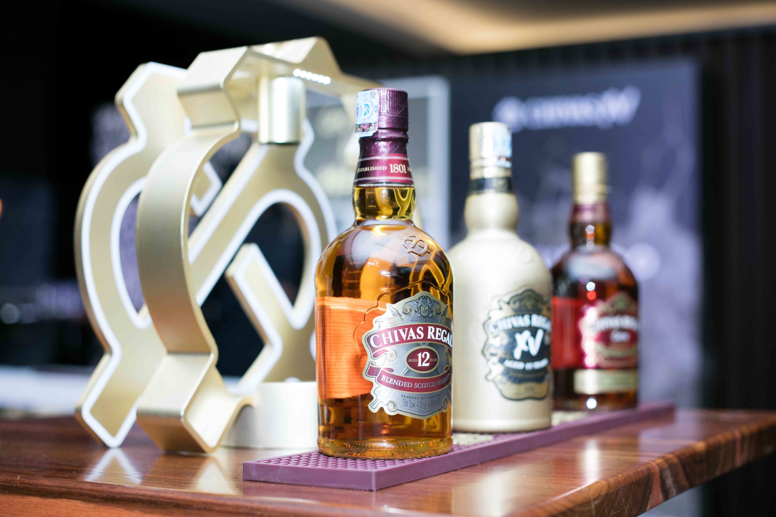 Chivas XV, 15 anos a celebrar o whisky de fusão