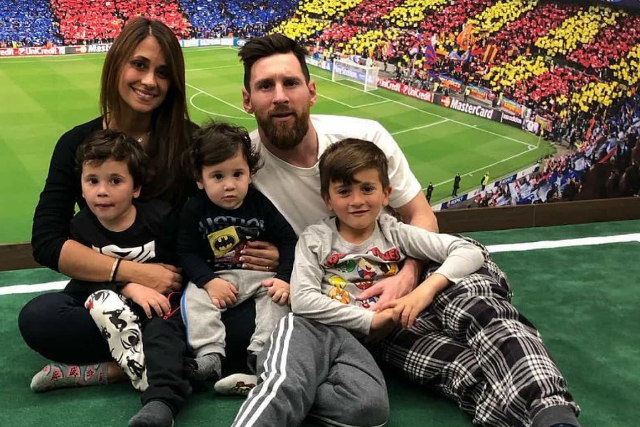  » Antonela é a pessoa mais importante », diz Lionel Messi