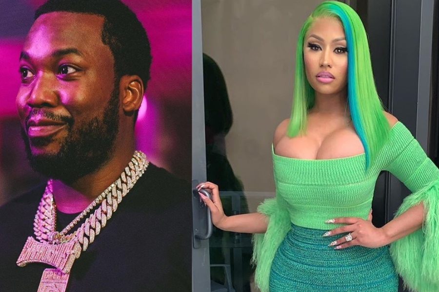 “Você é um palhaço, bate em mulheres e tem medo de homens” diz Nick Minaj a Meek Mill