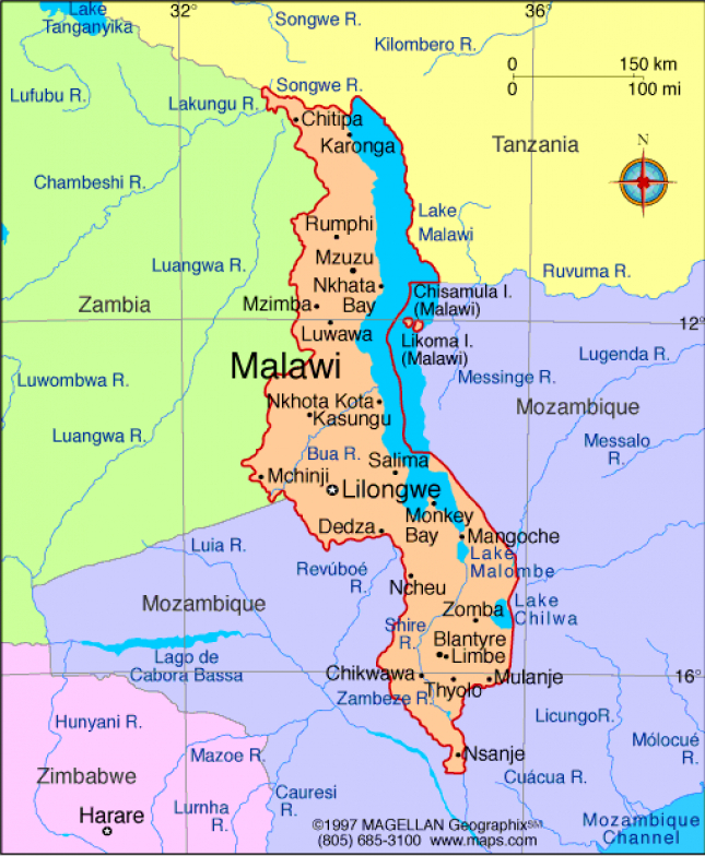 Tribunal Constitucional do Malawi anula eleição presidencial de 21 de Maio de 2019