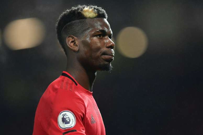 United distancia-se de Pogba