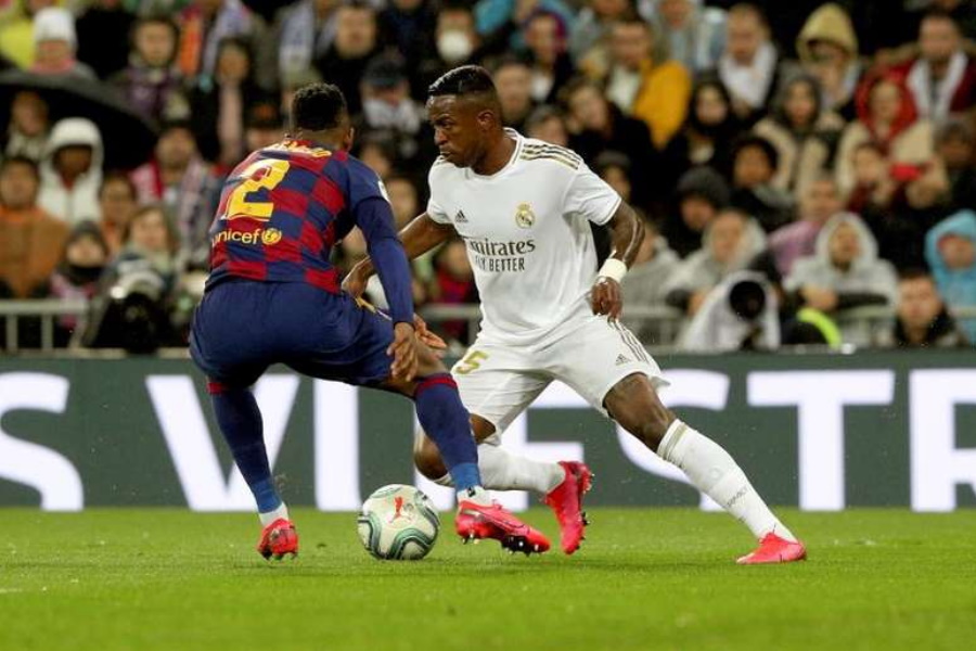 Barcelona «tocossado» em Madrid