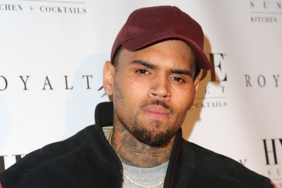 Chris Brown reconfigura sua Lamborghini