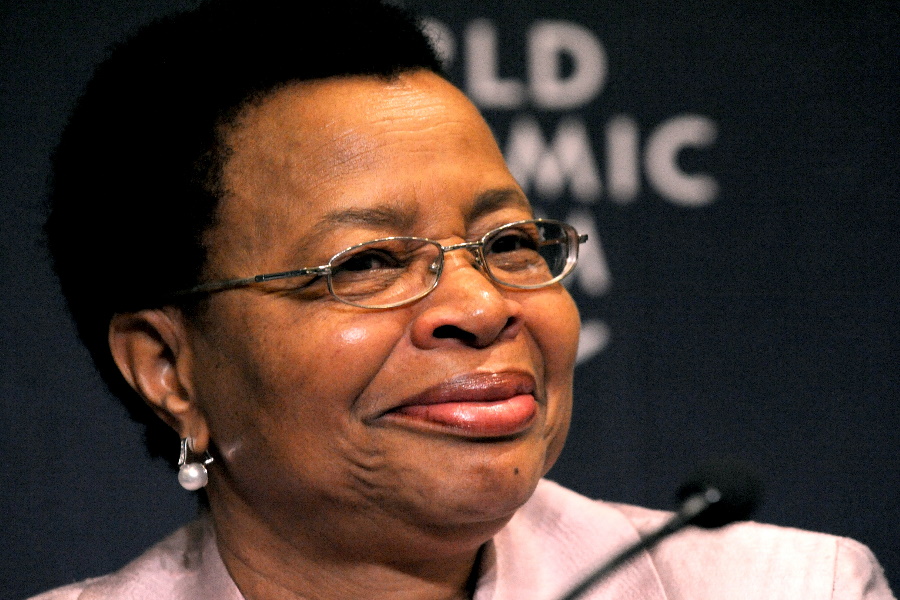 Graça Machel na lista das mulheres mais poderosas de  África