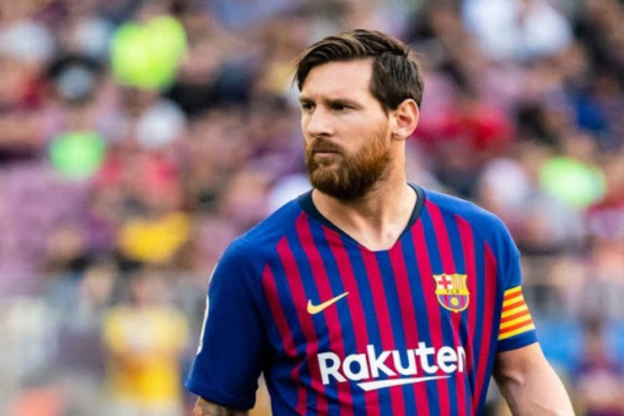 Messi faz doação caridosa para combate ao covid-19