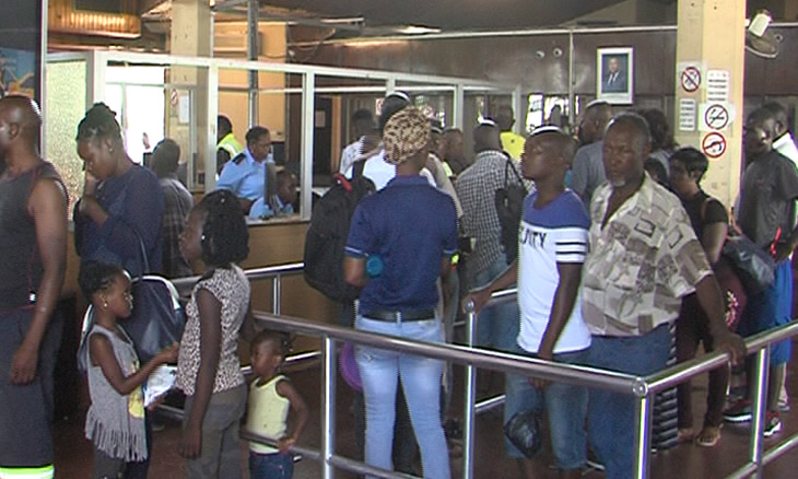 Moçambicanos impedidos entrar nos países vizinhos