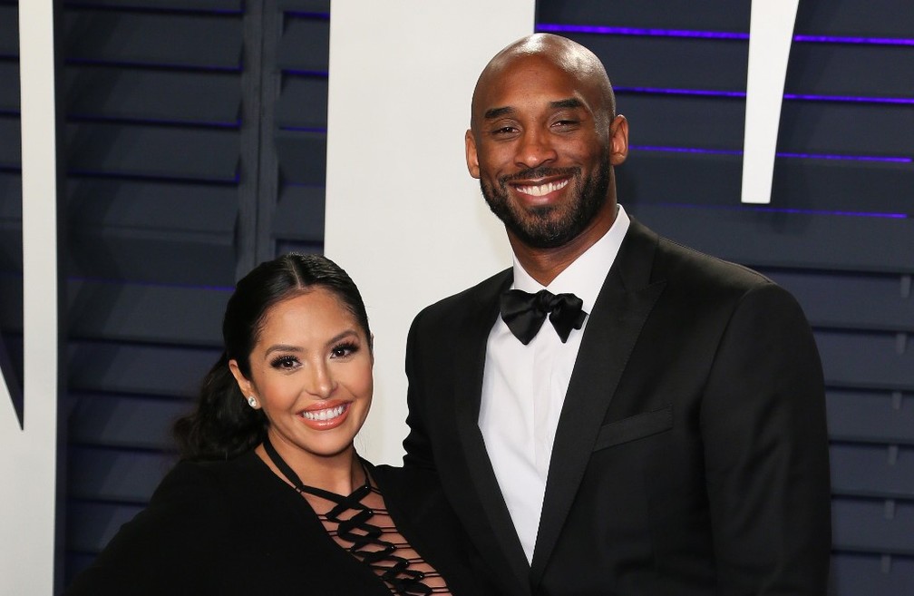 Vanessa Byant “orgulhosa” de Kobe Bryant