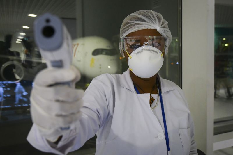 Número de infeções pelo Covid-19 registadas em África ultrapassa o milhar