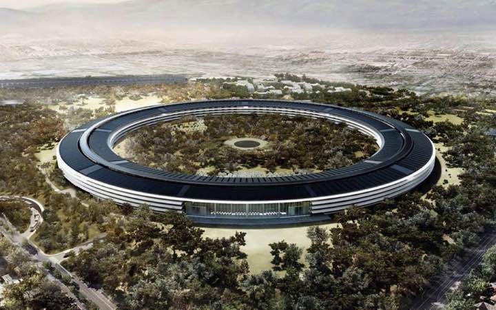 Conheça o Apple Park: o campus de 5 bilhões de dólares