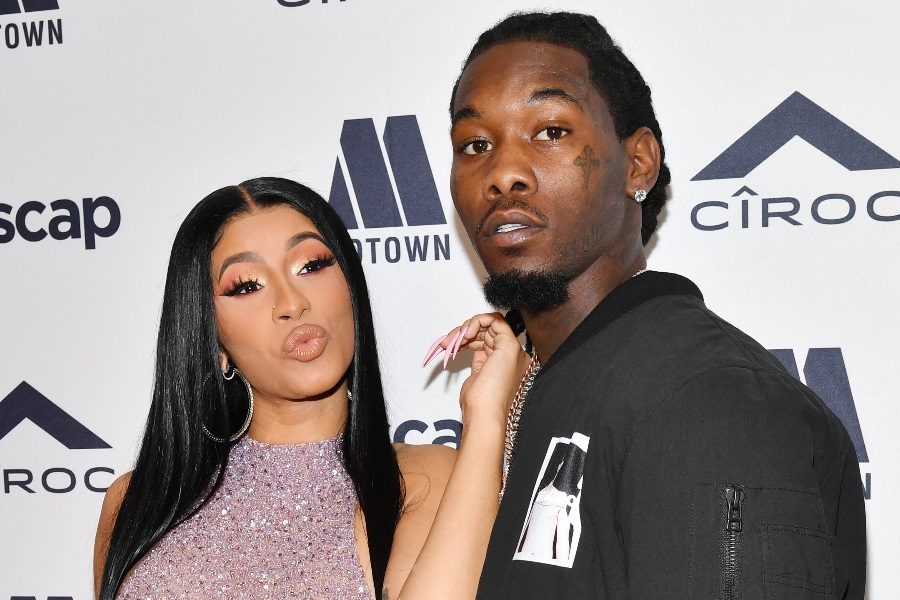 Marido de Cardi B implora por momentos de prazer com ex-namorada