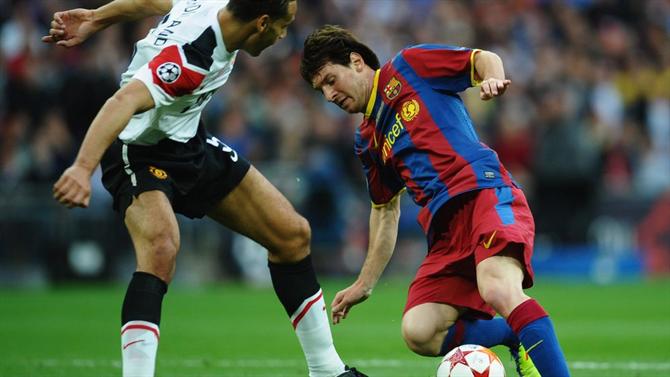 Ferdinand lembra final de 2011: « Messi fez o que quis »