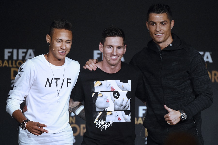 “Neymar é muito melhor que Messi e Cristiano Ronaldo” diz Wagner Ribeiro