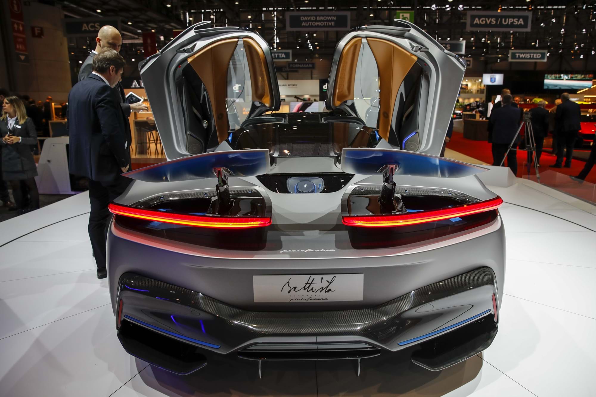 Os super-carros mais espectaculares do Salão de Genebra 2019