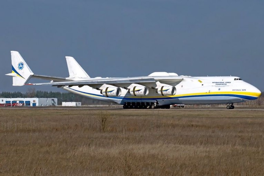 Maior avião do mundo volta à voar