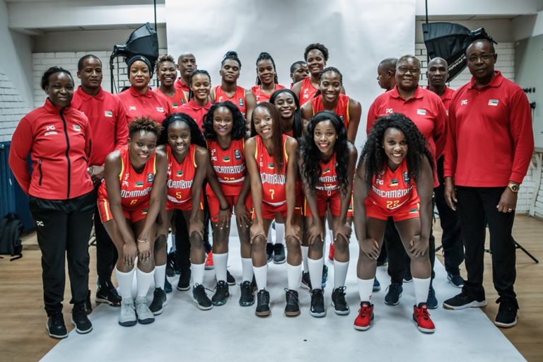 Basquetebol: selecção nacional em femininos – terceira melhor de África