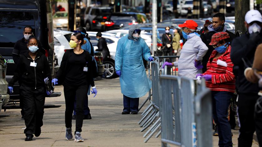 América é novo foco mundial da pandemia