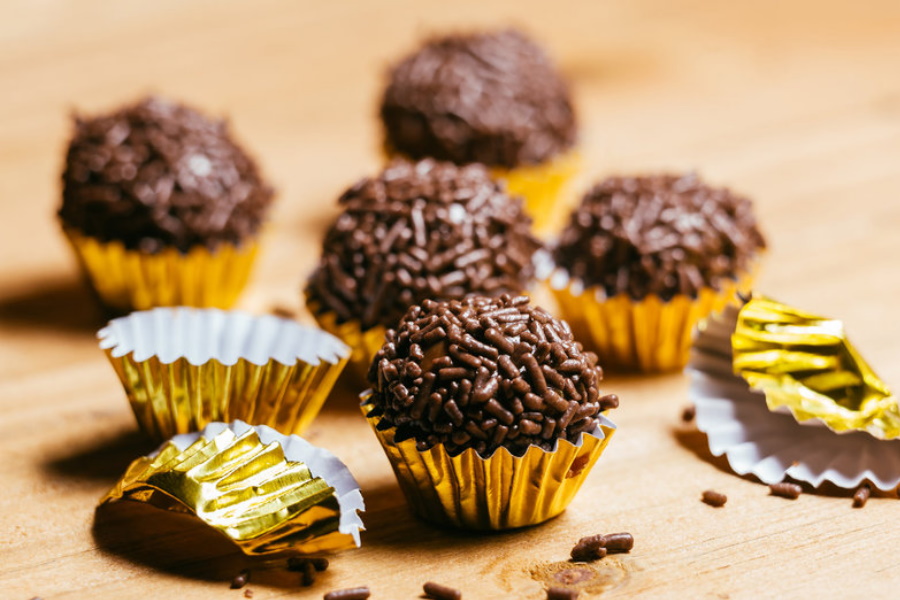 Brigadeiro rápido para quem tem pressa