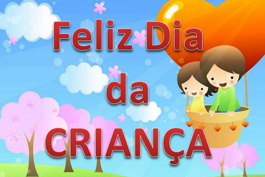 Celebre o Dia da Criança