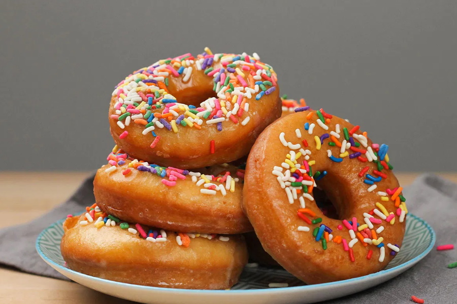 Consegue resistir a donut’s?