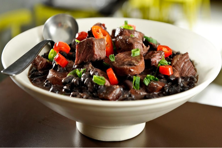 Vamos cozinhar: Feijoada