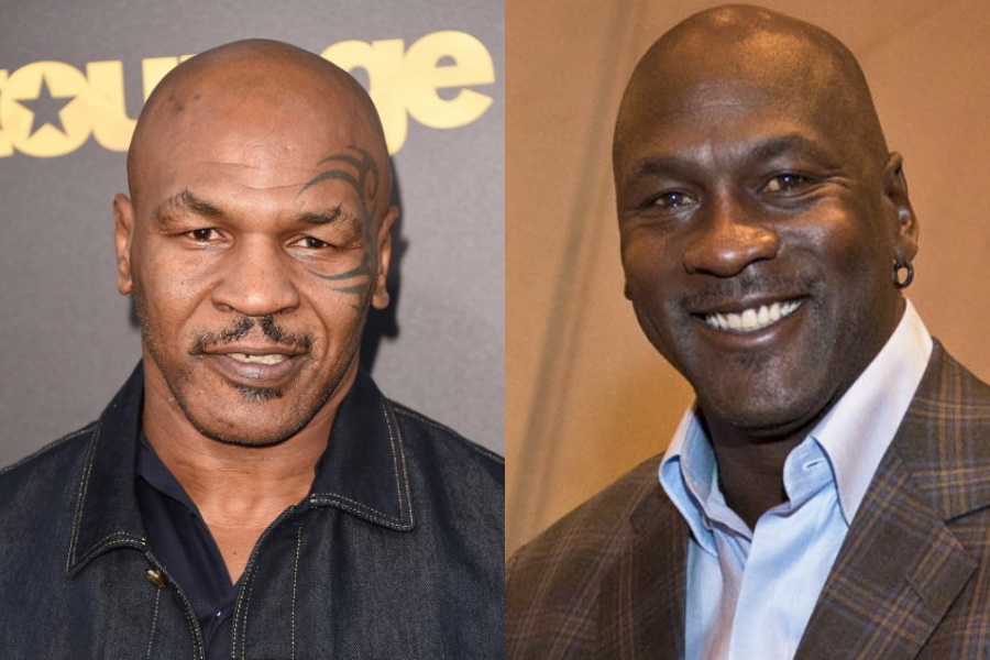 A noite em que Mike Tyson ameaçou bater em Michael Jordan: “Achas que sou estúpido?”