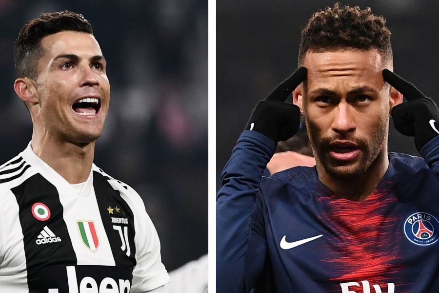 Juventus quer juntar Neymar a Cristiano Ronaldo