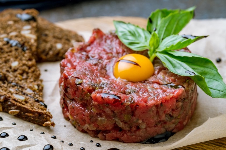 Vamos cozinhar: Tartar de carne