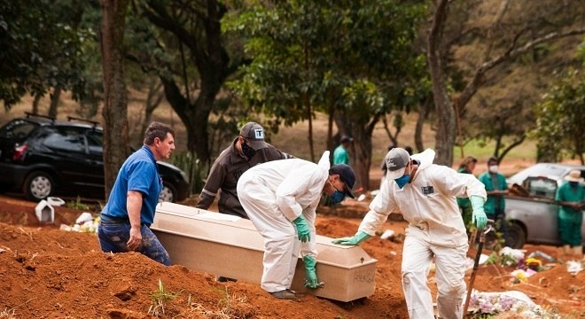 24.512 pessoas já morreram de covid-19 no Brasil