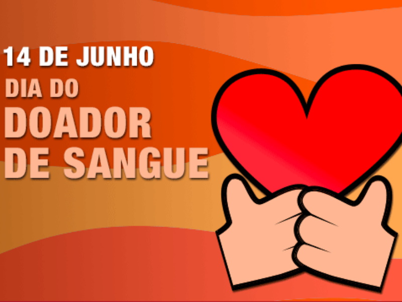 Sabia que a 14 de Junho comemora-se o dia mundial do doador de sangue?