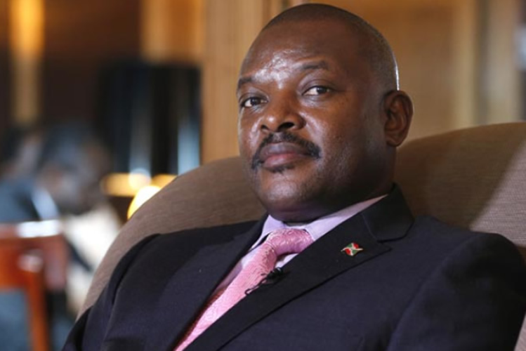 Morreu Presidente do Burundi