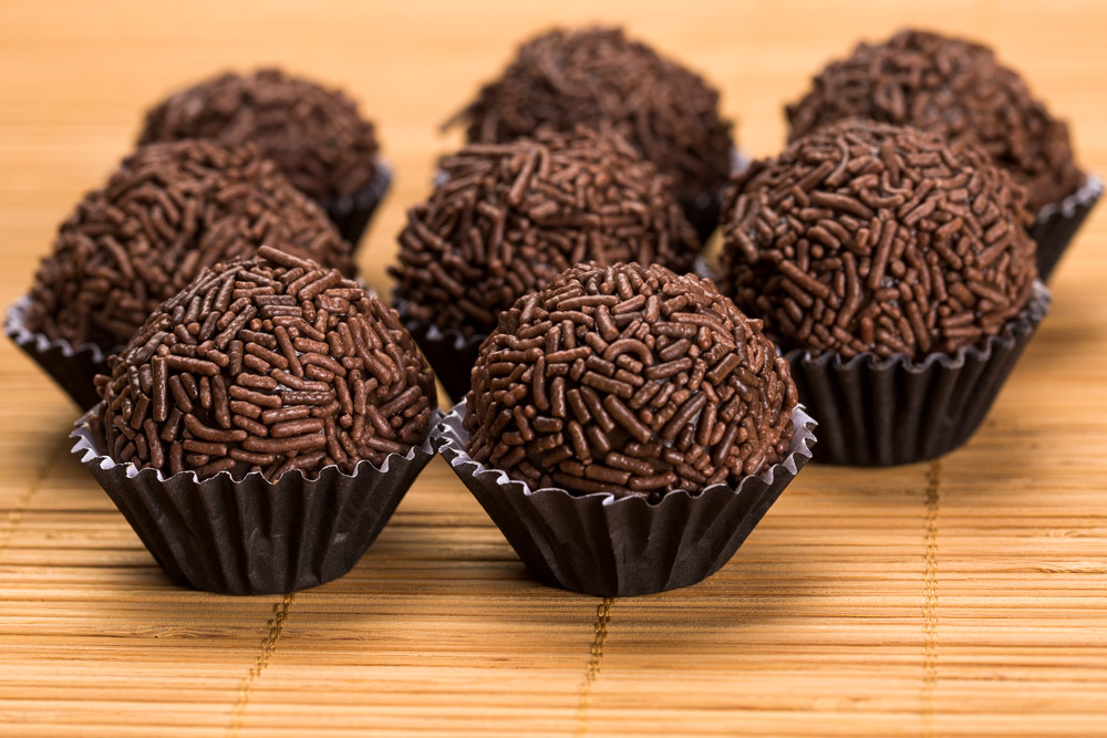 Brigadeiro de chocolate