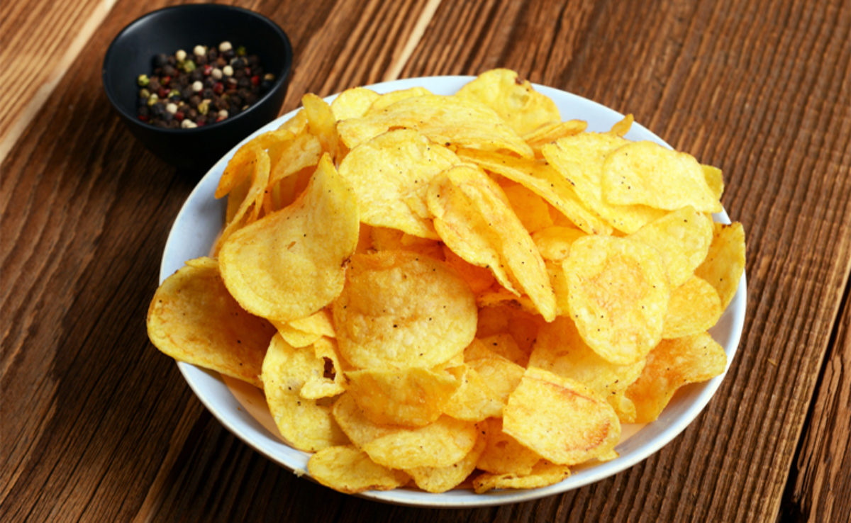 Chips caseiro