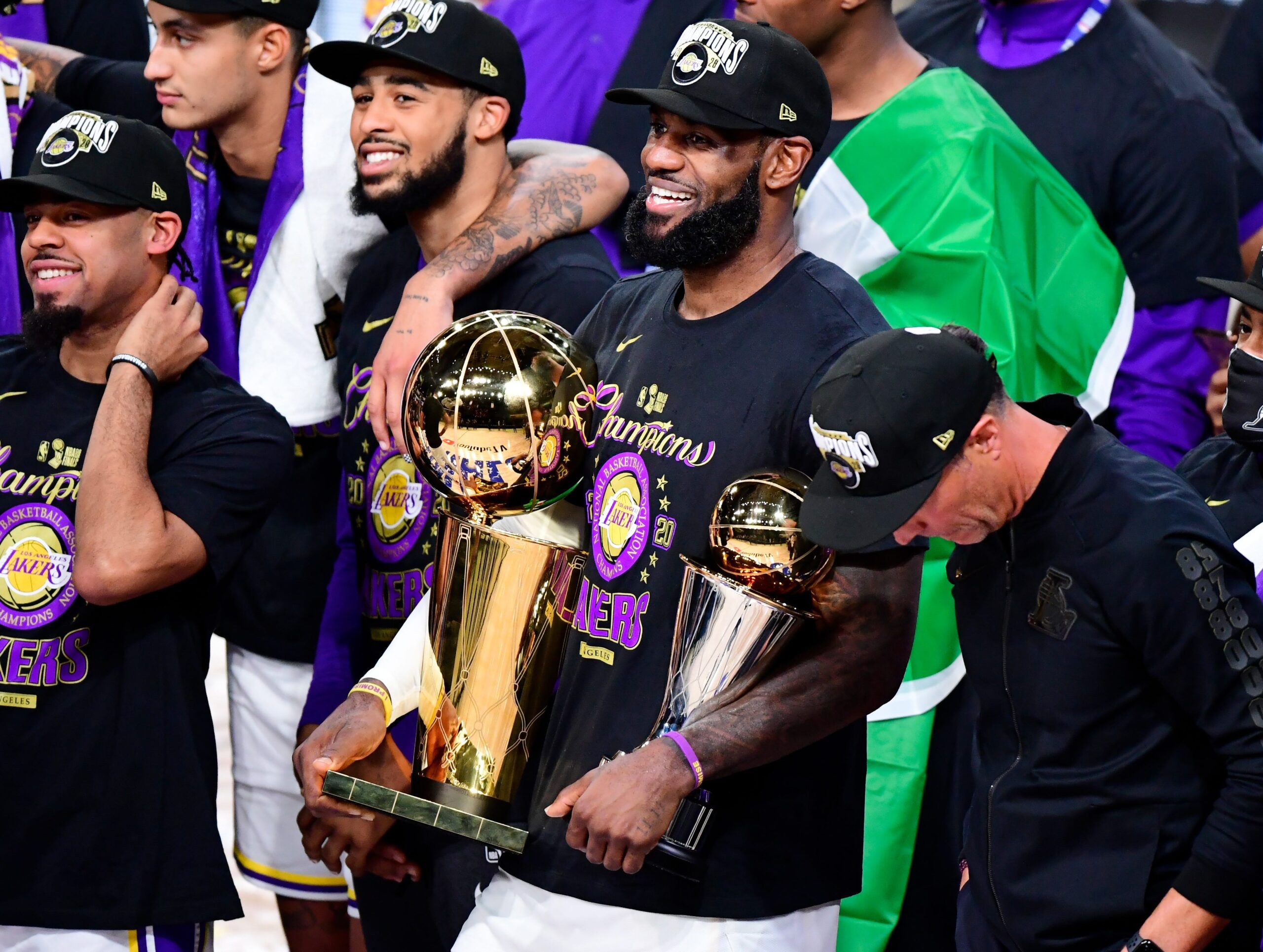 Os Lakers são os « novos » donos da NBA