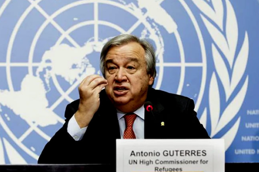 Desunião frustra Guterres secretário-geral da ONU