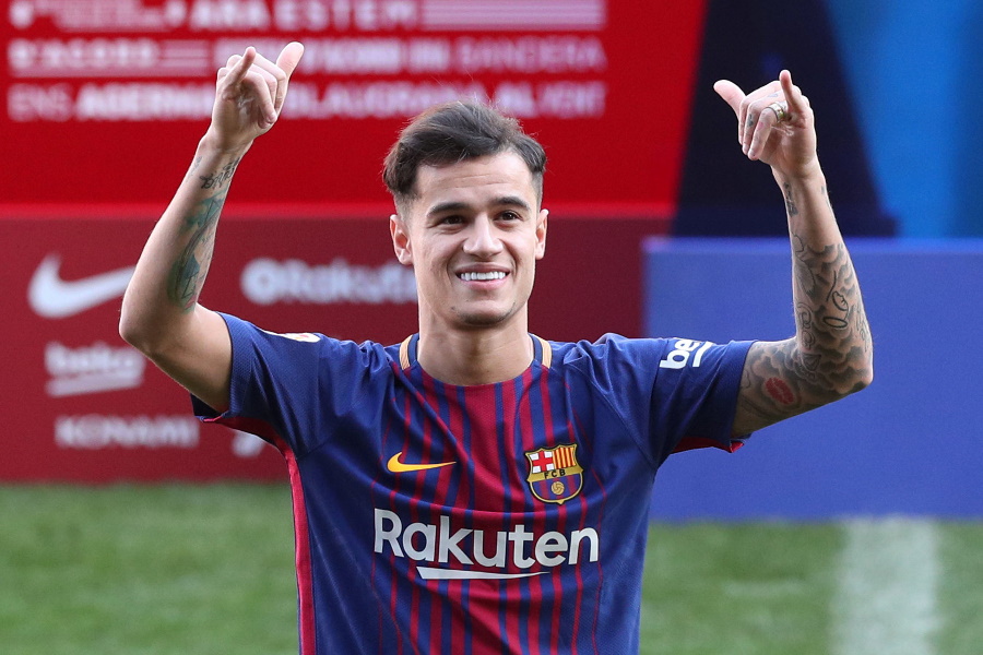 Coutinho « desfalque » para o confronto