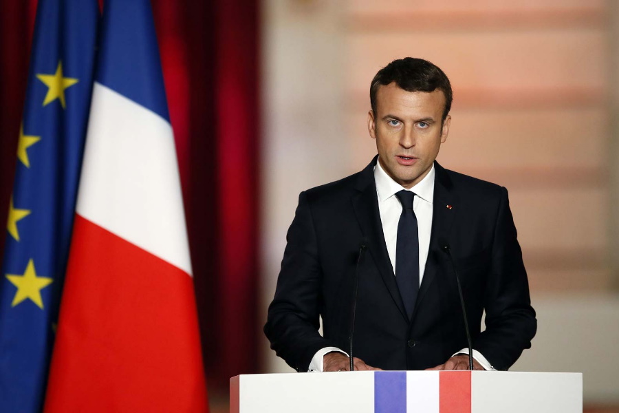 Covid-19: Macron anuncia novo confinamento na França