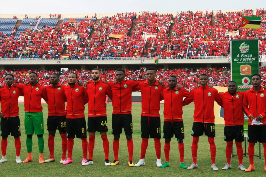 Mambas vão defrontar Camarões no Estádio Nacional do Zimpeto