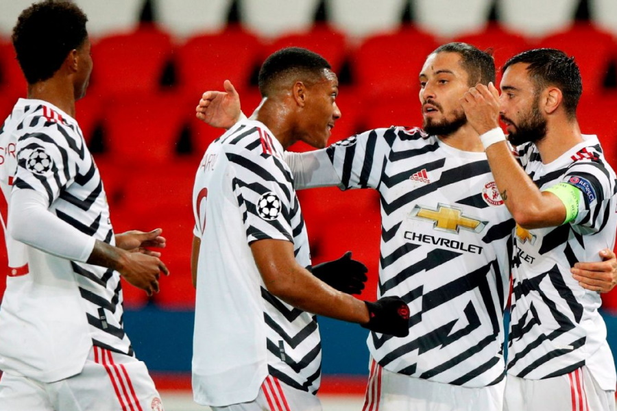 Man United vence no parque dos príncipes