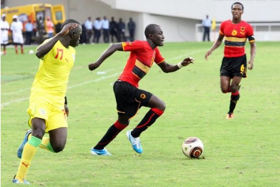 Moçambique e Angola em campo hoje