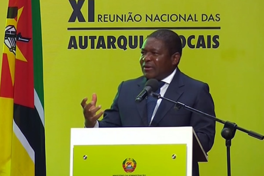 Nyusi defende inclusão para o desenvolvimento das autarquias locais