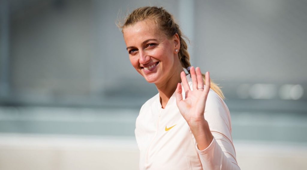 KVITOVA NAS MEIAS-FINAIS DE ROLAND GARROS COM A ESTREANTE KENIN