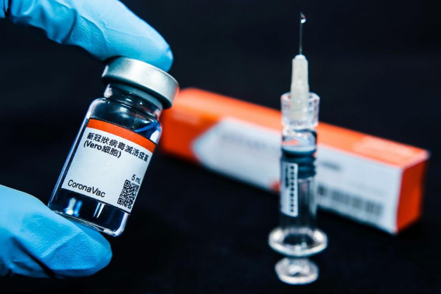 COVID-19: São Paulo receberá 46 milhões de doses da vacina