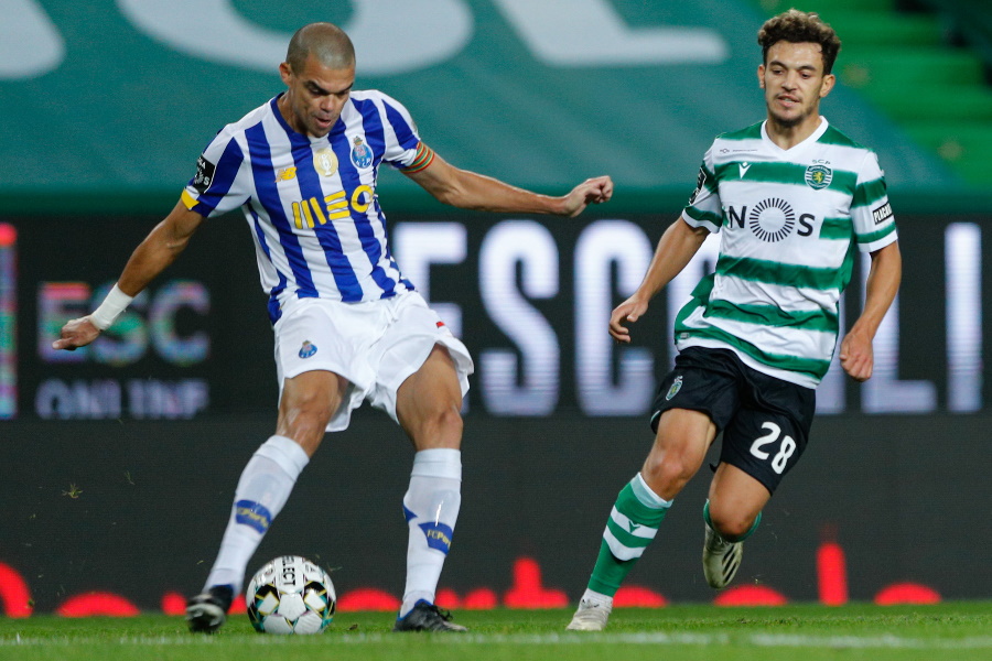 Sporting e FC Porto empatam em Alvalade