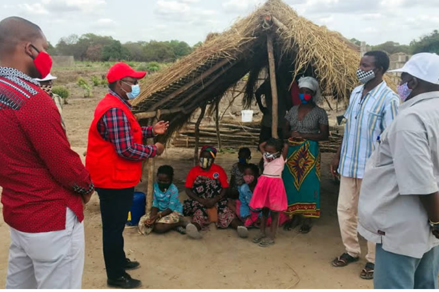 Famílias deslocadas de Cabo Delgado recomeçam a vida na Zambézia