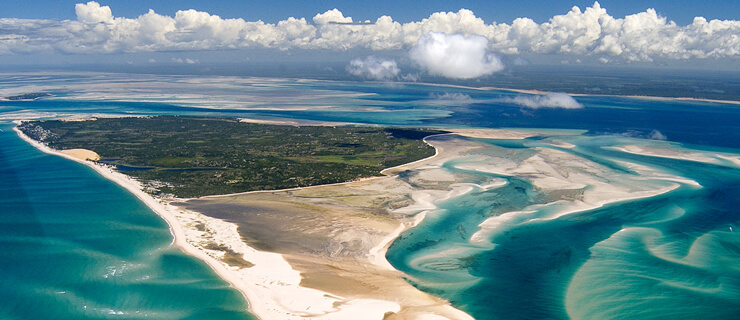 Arquipélago de Bazaruto eleito melhor conjuto de ilhas da África e do oceano índico