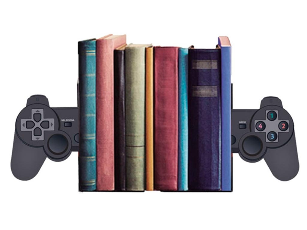 Você Sabia? Videogame vs. Livros