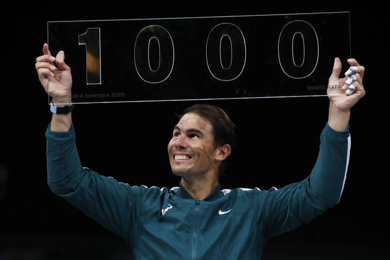 Rafael Nadal chega à vitória de número mil da carreira